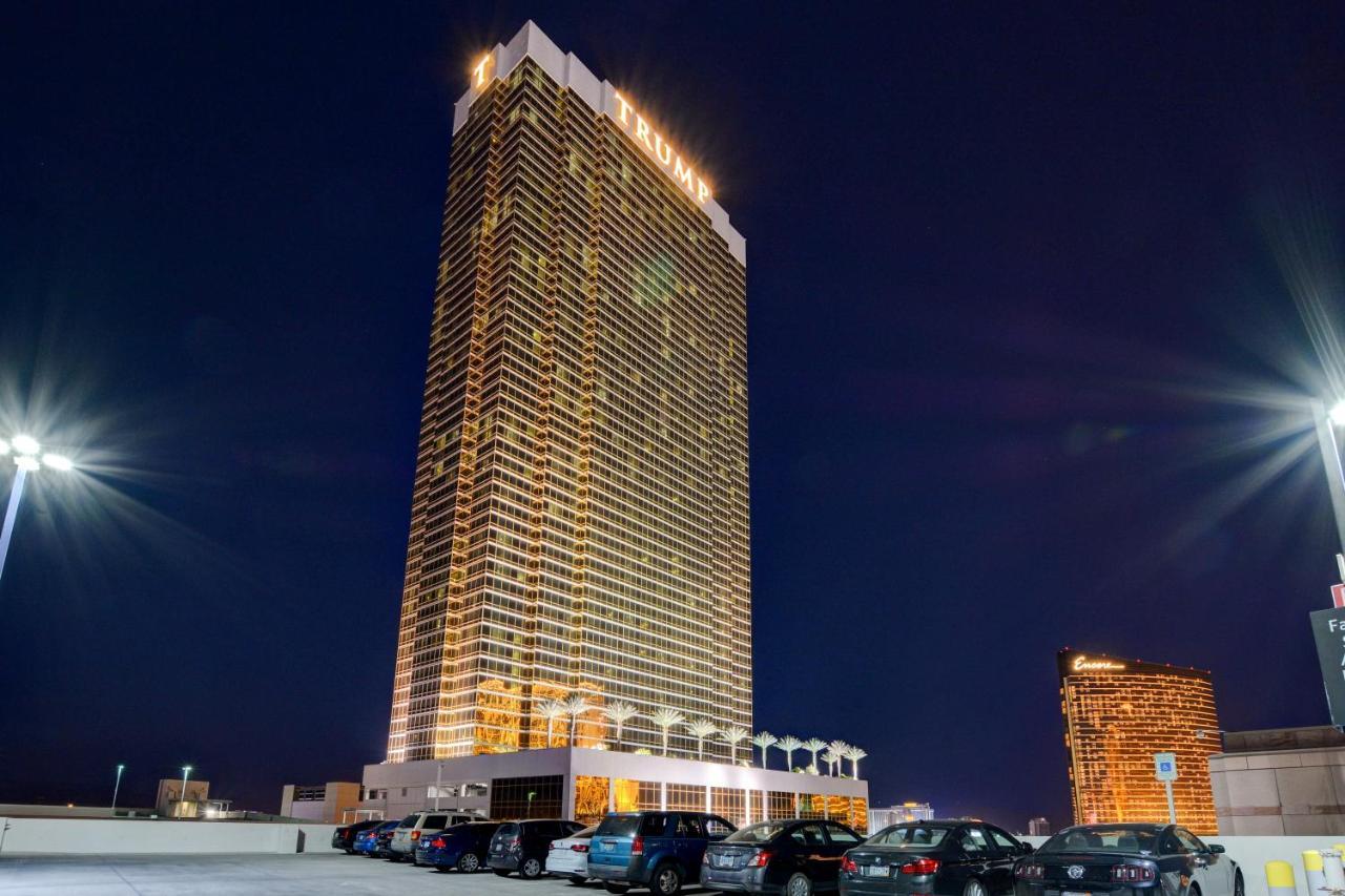 Trump Tower Condo Hotel 拉斯维加斯 外观 照片
